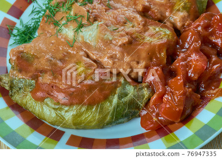 Cabbage And Hazelnut Rolls Cabbage And Hazelnut Rolls 76947335