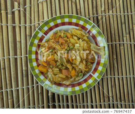 Mixed vegetable Sabzi 76947437