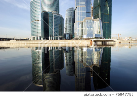 Skyscrapers of the International Business Center (City), Moscow, Russia Skyscrapers of the International Business Center (City), Moscow, Russia 76947795