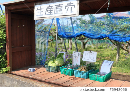Farmer's garden direct sales office Production direct sales Fresh vegetables Local production for local consumption Seasonal vegetables 76948066