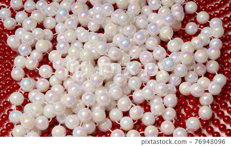 Christmas decoration on white background 76948096