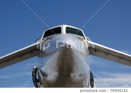 The Tupolev Tu-144 (NATO name: Charger) was a Soviet supersonic transport aircraft, similar to the concord The Tupolev Tu-144 (NATO name: Charger) was a Soviet supersonic transport aircraft, similar to the concord 76948181