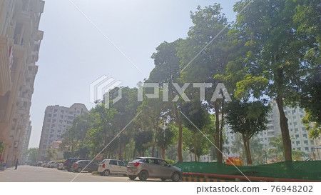 印度公寓和現場綠地 印度公寓和現場綠地 76948202