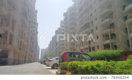 Indian apartments and on-site parking Indian apartments and on-site parking 76948204