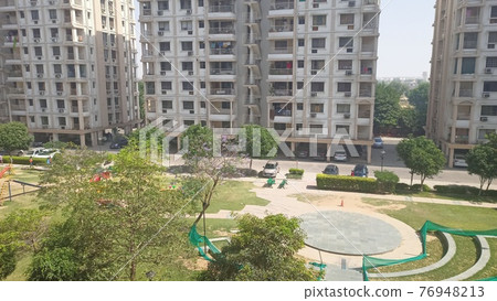 Indian apartments and event plaza 76948213