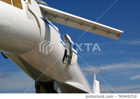 The Tupolev Tu-144 (NATO name: Charger) was a Soviet supersonic transport aircraft, similar to the concord The Tupolev Tu-144 (NATO name: Charger) was a Soviet supersonic transport aircraft, similar to the concord 76948250