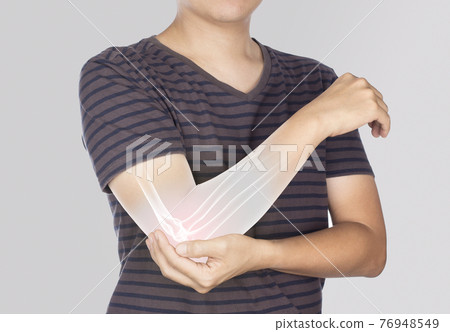 elbow bones injury 76948549