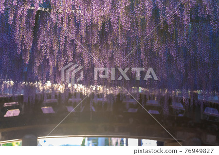 Sunset and Ofuji in Nakayama, Fukuoka's nature 76949827