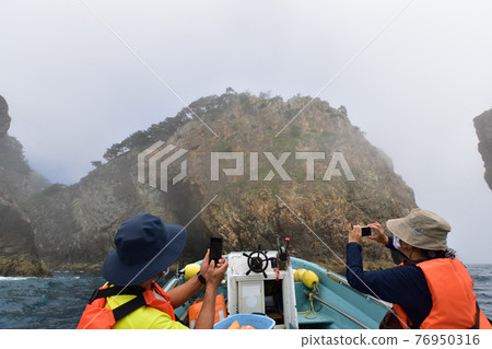 In the summer of 2020, the scenery of Kitayamazaki and its surroundings in Iwate Prefecture In the summer of 2020, the scenery of Kitayamazaki and its surroundings in Iwate Prefecture 76950316