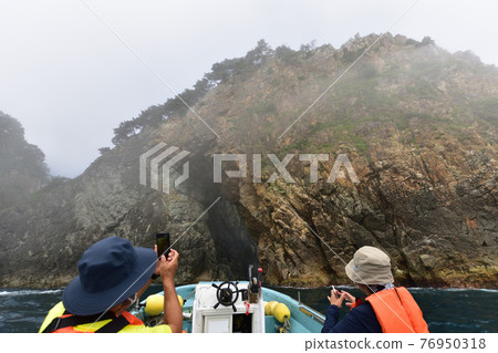 2020年夏天岩手縣北山崎及周邊的景色 2020年夏天岩手縣北山崎及周邊的景色 76950318