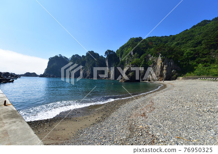 2020年夏天岩手縣北山崎及周邊的景色 76950325