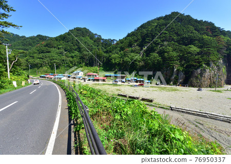 2020年夏天岩手縣北山崎及周邊的景色 2020年夏天岩手縣北山崎及周邊的景色 76950337