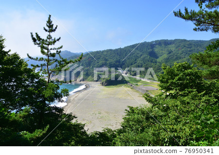 2020年夏天岩手縣北山崎及周邊的景色 76950341