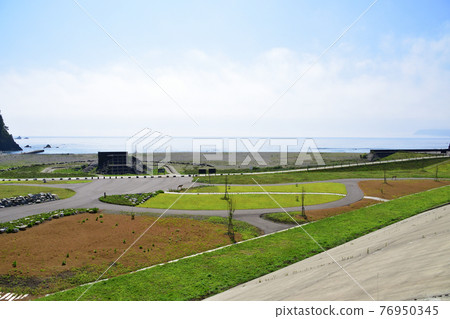 2020年夏天岩手縣北山崎及周邊的景色 2020年夏天岩手縣北山崎及周邊的景色 76950345