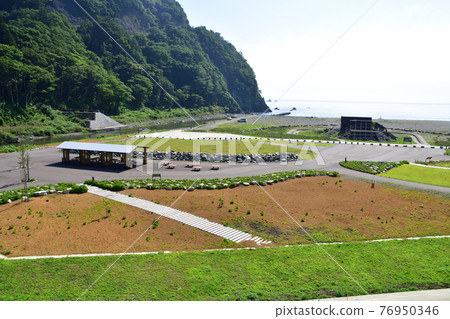 2020年夏天岩手縣北山崎及周邊的景色 2020年夏天岩手縣北山崎及周邊的景色 76950346