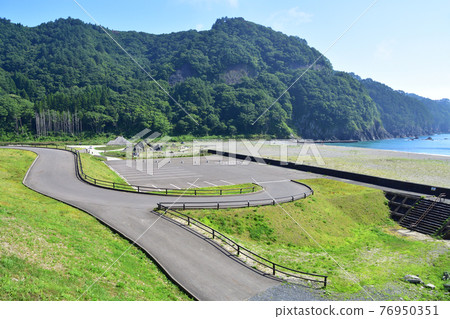 2020年夏天岩手縣北山崎及周邊的景色 2020年夏天岩手縣北山崎及周邊的景色 76950351