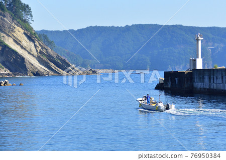 2020年夏天岩手縣北山崎及周邊的景色 76950384
