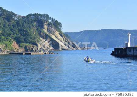 2020年夏天岩手縣北山崎及周邊的景色 76950385