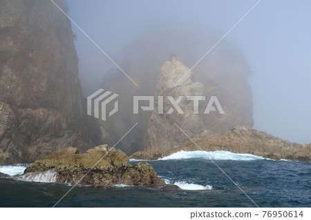Scenery of Kitayamazaki, Iwate Prefecture and its surroundings in the summer of 2020 76950614