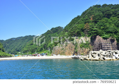 2020年夏天岩手縣北山崎市及周邊的景色 2020年夏天岩手縣北山崎市及周邊的景色 76950621