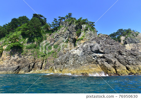 Scenery of Kitayamazaki, Iwate Prefecture and its surroundings in the summer of 2020 Scenery of Kitayamazaki, Iwate Prefecture and its surroundings in the summer of 2020 76950630