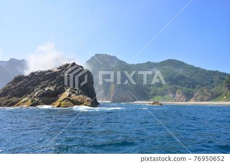 2020年夏天岩手縣北山崎市及周邊的景色 2020年夏天岩手縣北山崎市及周邊的景色 76950652