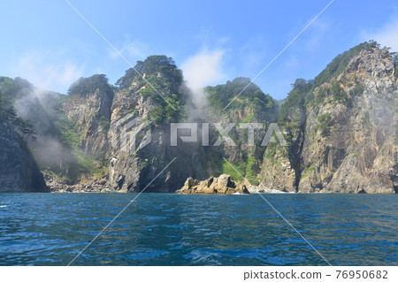 Scenery of Kitayamazaki, Iwate Prefecture and its surroundings in the summer of 2020 Scenery of Kitayamazaki, Iwate Prefecture and its surroundings in the summer of 2020 76950682