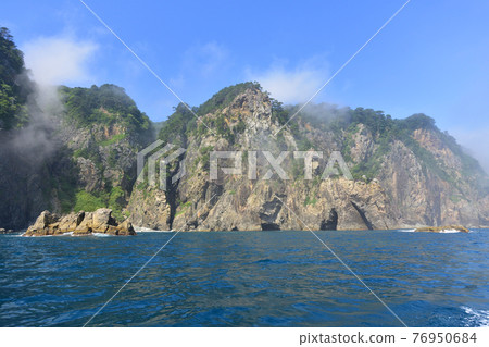 2020年夏天岩手縣北山崎市及周邊的景色 2020年夏天岩手縣北山崎市及周邊的景色 76950684