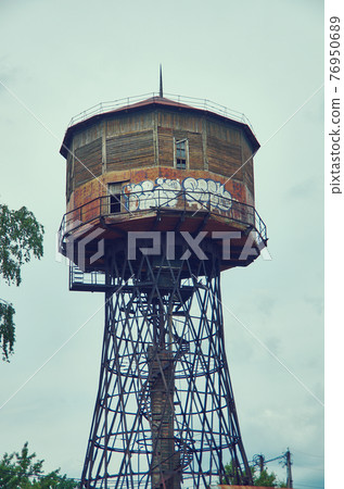 Water tower of Shukhov. Borisov, Belarus 76950689