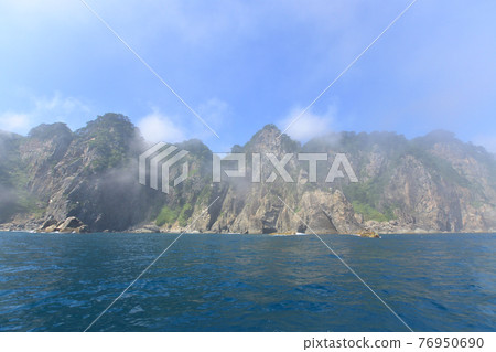 2020年夏天岩手縣北山崎市及周邊的景色 2020年夏天岩手縣北山崎市及周邊的景色 76950690