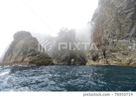 Scenery of Kitayamazaki, Iwate Prefecture and its surroundings in the summer of 2020 76950714