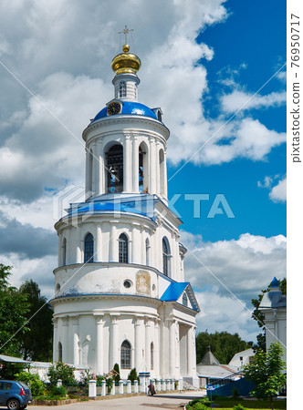 Orthodox monastery in Bogolyubovo, Orthodox monastery in Bogolyubovo, 76950717