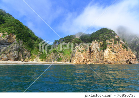 2020年夏天岩手縣北山崎市及周邊的景色 76950755
