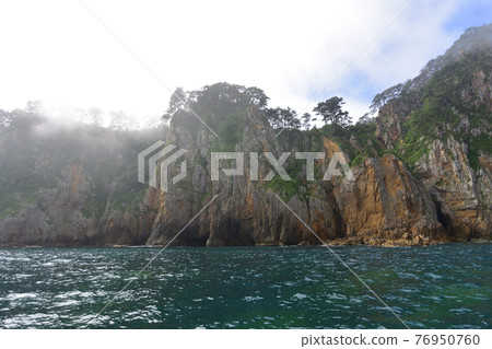 Scenery of Kitayamazaki, Iwate Prefecture and its surroundings in the summer of 2020 76950760