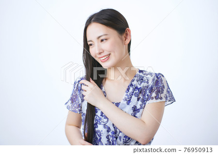 美容護髮形象 美容護髮形象 76950913