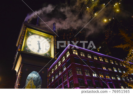 Vancouver Gastown Clock Tower Vancouver Gastown Clock Tower 76951565