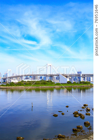 東京彩虹橋及周邊風光 76951646