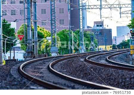 軌道曲線 76951730