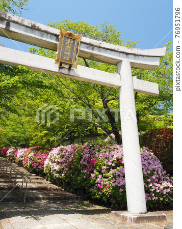 東山、京都、宗田神社的平戶辻 76951796