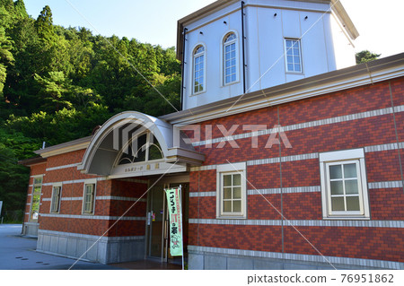 In 2020, the scenery from the Sanriku Railway Rias Line from Miyako Station to Fudai Station and the scenery from the train window In 2020, the scenery from the Sanriku Railway Rias Line from Miyako Station to Fudai Station and the scenery from the train window 76951862
