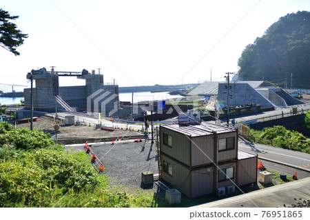 2020年三陸鐵道里亞斯線從宮古站到富代站的風景和火車窗外的風景 2020年三陸鐵道里亞斯線從宮古站到富代站的風景和火車窗外的風景 76951865