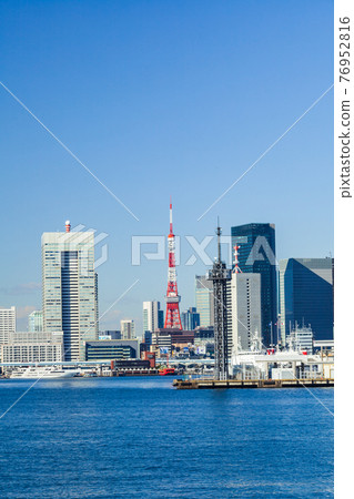 Tokyo Bay Area Cityscape Tokyo Bay Area Cityscape 76952816