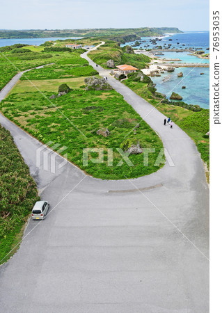 A spectacular spot on Miyakojima, Higashi Heian Nazaki A spectacular spot on Miyakojima, Higashi Heian Nazaki 76953035