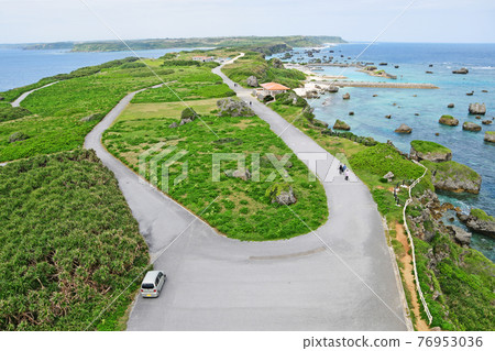 宮古島的絕景，東平安名崎 76953036