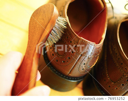 Shoe Shine, Shoe Care, Self Care, Brushing Shoe Shine, Shoe Care, Self Care, Brushing 76953252