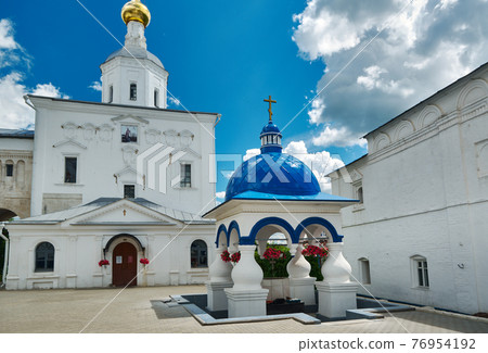 Orthodox monastery in Bogolyubovo, 76954192