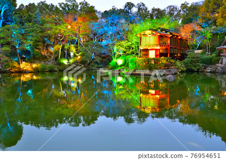Illuminations of Sorakuen Garden, Kobe City (important cultural property) Illuminations of Sorakuen Garden, Kobe City (important cultural property) 76954651
