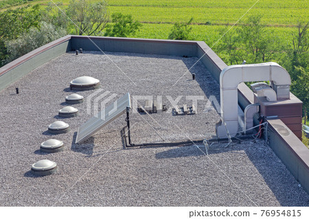 Industrial Building Roof Industrial Building Roof 76954815
