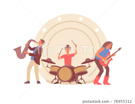 Jazz Rock Performers Composition 76955312
