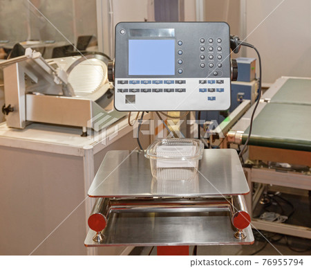 Scale in Factory Scale in Factory 76955794